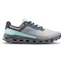 Herren Laufschuhe On Running Cloudvista grau/grün Alloy/Black