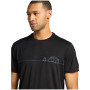 Herren-Funktionsshirt Icebreaker M Mer 150 Tech Lite SS T Sing Li Cmp
