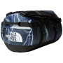 Reisetasche The North Face Base Camp Duffel - S 2023 blau/weiß Summit Navy Tnf Lighten