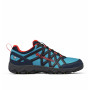 Herrenschuhe Columbia Peakfreak™ X2 OutDry™ blau Deep Marine, Bold Orange