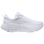 Damen Laufschuhe Hoka W Bondi 8 weiß white / white