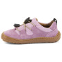 Kinder-Sneaker Frodo Barefoot trekk Pink