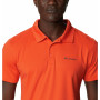 Herren-T-Shirt Columbia Zero Rules Polo Shirt rot Red Quartz