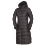 Damenmantel Northfinder Cuba schwarz/grün blackolive