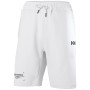 Herrenshorts Helly Hansen Move Sweat Shorts weiß 823 Nimbus Cloud