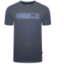 Herren-T-Shirt Dare 2b Dispersed Tee dunkelblau Orion Grey