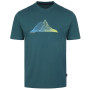 Herren-T-Shirt Dare 2b Movement Tee grün MediteranGrn