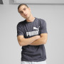 Herren T-Shirt Puma Ess No. 1 Logo Heather Tee