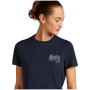Damen-Funktionsshirt Icebreaker W Mer 150 Tech Lite SS Tee Adventure Rid
