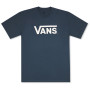 Herren-T-Shirt Vans Mn Vans Drop V-B dunkelblau Indigo/Marshmallow