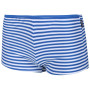 Damenbadeanzug Regatta Aceana Bikini Short weiß/blau Strongblustr
