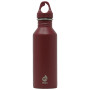 Wasserflasche Mizu M5 Enduro braun Burgundy