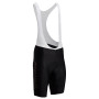 Herren-Radhose Silvini Suelo Bib 2023 schwarz/weiß black-white