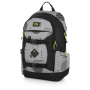 Rucksack Oxybag OXY Zero schwarz/grau geometric