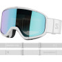 Skibrille Salomon Aksium 2.0 weiß white