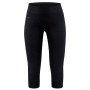 Damen 3/4 Unterhosen Craft Core Dry Active Comfort schwarz Black