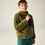 Kinder-Sweatshirt Dare 2b Powder Fleece MartOliv/Blk