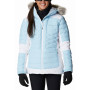 Damenjacke Columbia Bird Mountain™ Insulated Jkt hellblau SpringBlueWhite