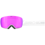 Damen Ski-Brille Giro Article II W White Rails-Vivid Pink/Vivid Infrared