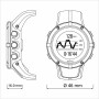 Armbanduhr Suunto Spartan Trainer Wrist HR