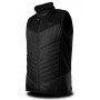 Herrenweste Trimm Zen Vest schwarz Black