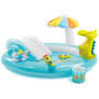 Spielzentrum Intex Gator Play Center hellblau