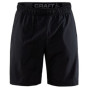 Herrenshorts Craft Core Charge schwarz BlackBlack