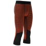 Herren-Funktionsunterhosen Devold Reverso Merino 3/4 Longs Man