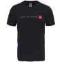 Herren-T-Shirt The North Face NSE Tee schwarz TnfBlack