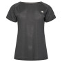 Damen-T-Shirt Dare 2b Defy II Tee schwarz Black