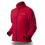 Herren-Sweatshirt Trimm Frame rot/schwarz red/black