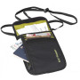 Geldbeutel Sea to Summit 5 Pocket Neck Wallet schwarz Black / Grey
