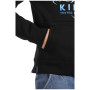 Kinder-Sweatshirt Kilpi Northen-Jb Black