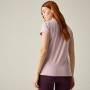 Damen-T-Shirt Regatta Womens Fingal Stretch