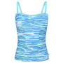 Damenbadeanzug Regatta Aceana Tankini II hellblau SeascapeBrsh