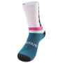 Fahrradsocken Protective P-Vert blau/weiß dark petrol