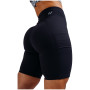 Damenshorts Nebbia High-Waist Shorts with Pockets Primal schwarz BLACK