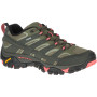 Damenschuhe Merrell Moab 2 GTX grau/grün Beluga/Olive