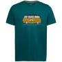 Herren-T-Shirt La Sportiva Van T-Shirt M 2024 grün/hellgrün Everglade