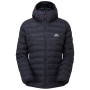 Damen Daunenjacke Mountain Equipment Frostline Wmns Jacket dunkelblau Cosmos