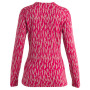 Damen-Funktionsshirt Icebreaker W Mer 260 Vertex LS Crewe Macro Forms