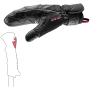 Damen Ski-Handschuhe Leki Griffin Base 3D Women Mitt