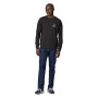 Herren-T-Shirt Patagonia M's L/S Chouinard Crest Responsibili-Tee