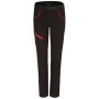 Damenhose Zulu Pilis W schwarz/rosa Black/Pink