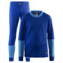 Kinderset Craft Baselayer Junior blau/hellblau
