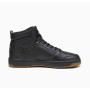 Schuhe Puma Rebound v6 schwarz/grau Black-Shadow Gray-Gum