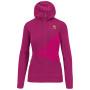 Damen-Sweatshirt Karpos Nuvolau W Fleece rosa Cherries Jubilee/Innuendo