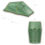 Wanderzelt Rockland Trail 3P