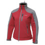 Damenjacke Pinguin Galaxy rot