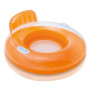 Aufblasbarer Sessel Intex Candy 56512NP orange orange
